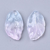 Two Tone Transparent Spray Painted Glass Pendants LS-X-GLAA-T013-02-D02-2