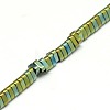 Electroplate Non-magnetic Synthetic Hematite Beads Strands G-I093-02-3