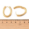 304 Stainless Steel & Crystal Rhinestone Hoop Earrings SA-G003-01G-3