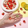 10Pcs Opaque & Transparent Resin Pendants CRES-CJC0011-007P-4