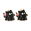 Halloween Alloy Enamel Pendants LS-STAS-I354-01G-F-1