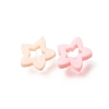 Luminous Handmade Polymer Clay Cabochons PY-CBA5A20-17-4