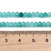 Dyed Natural Whie Jade Beads Strands GG-CBAF9EE-A25-3x4mm-5