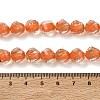 Resin & Glass Beads Strands GG-CBA48D8-01D-4