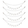 4Pcs Brass Chain Belts HJEW-CA00099-1