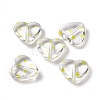 Transparent Acrylic Beads OACR-C009-05C-1