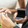 PU Leather Jewelry Couple Ring Packing Boxes CON-CL0001-27B-5
