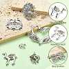 35Pcs 7 Styles DIY Jewelry Making Findings Kits DIY-FS0010-46-2