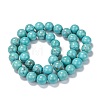 Natural Magnesite Beads Strands G-L555-02-10mm-A-4