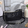 1Pc Rhinestone Braided Cord Bag Handles DIY-PH0036-47B-4