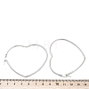 Tarnish Resistant 201 Stainless Steel Hoop Earrings EJEW-A052-09C-3