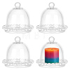 4 Bags Glass Cloche Dome AJEW-BC0011-27-1