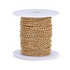 304 Stainless Steel Cable Chains CHS-H020-12G-100M-2