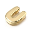 Brass Slide Charms KK-Z163-01G-U-2