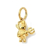 304 Stainless Steel Pendants STAS-A145-03D-G-1