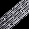 Transparent Glass Beads Strands GLAA-N070-01A-A01-1