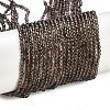 Natural Smoky Quartz Beads Strands G-P553-G05-01-1