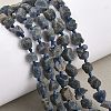 Raw Rough Natural Sapphire Beads Strands G-D101-A03-1