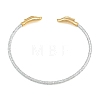 Braided Steel Wire Bangles Making KK-CBA6056-02C-G-1