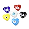 Handmade Evil Eye Lampwork Pendants LAMP-O018-01-M-1