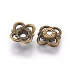 Tibetan Antique Bronze Metal Caps MLF1035Y-1