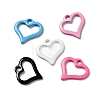 Spray Painted 201 Stainless Steel Charms STAS-G304-14-1