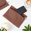 Cloth Zipper Jewelry Bag Gift Pouches ABAG-WH0040-53G-4