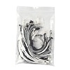 24Pcs Polyester Cord Bracelets Making AJEW-FS00007-8