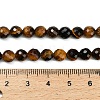 Natural Tiger Eye Beads Strands G-L642-F01-6mm-5