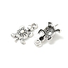 Tibetan Style Alloy Pendants FIND-B050-01AS-01-2
