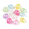 Pearlized Opaque Acrylic Beads SACR-T035-11M-1