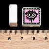 Printed Handmade Porcelain Beads PORC-G016-04U-3