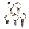 Natural Mixed Gemstone Big Pendants G-H332-06R-1