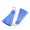 Nylon Thread Tassel Pendants Decoration FIND-Q065-3.5cm-A04-2