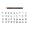 DIY Letter A~Z and Number 0~9 Stamping Punch Tool Set TOOL-PH0016-85-1