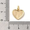 Real 18K Gold Plated Brass Enamel Pendants KK-M273-06D-G-3