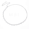 Alloy Crystal Rhinestone Heart Link Waist Body Chains WG9CB89-02-2