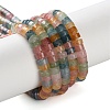 Dyed Natural White Jade Beads Strands X-G-H230-62-1