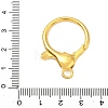 Alloy Lobster Claw Clasps FIND-C084-07G-3