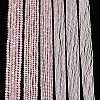 Transparent Glass Beads Strands LS-EGLA-A044-T6mm-MB22-2