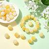 40Pcs Imitation Pearl Acrylic Beads OACR-FS0002-89A-15-6