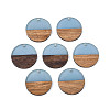 Resin & Walnut Wood Pendants LS-RESI-S358-02B-09-1
