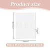 60Pcs Mini Paper Book AJEW-HY0002-48-2