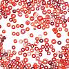 480g 24 Colors 12/0 Opaque Glass Seed Round Beads SEED-CJ0001-10-4