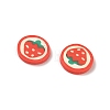 Handmade Polymer Clay Cabochons PY-CBABB49-03D-2