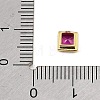 Brass Pave Cubic Zirconia Cabochons CU-CBA30E8-05G-4