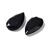 Natural Obsidian Faceted Pendants G-D082-01C-2