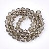 Imitation Austrian Crystal 5301 Bicone Beads GLAA-S026-3mm-04-2