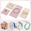  16Pcs 4 Styles Microfiber Jewelry Bag Gift Pouches ABAG-NB0001-55-6