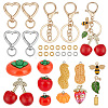 DIY Keychain Making Kits DIY-PH0036-92-1